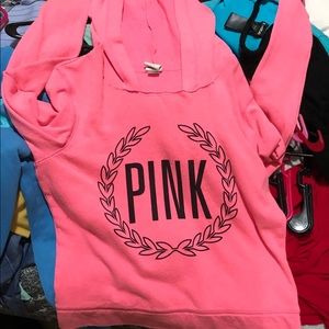 PINK Victoria Secret hoodie size S